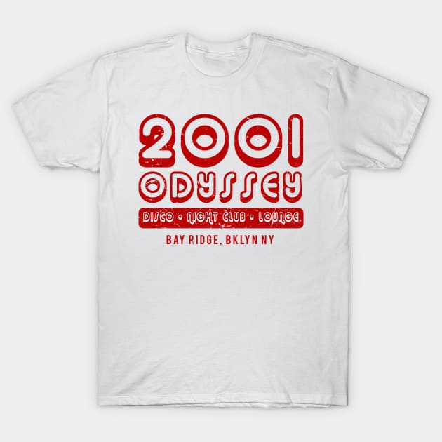 2001 Odyssey Staff T-Shirt by PopCultureShirts